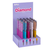 EXPOSITOR BOLIGRAFOS DIAMOND 25 UNIDADES | 25 UNIDADES | (APLI DISEÑO)